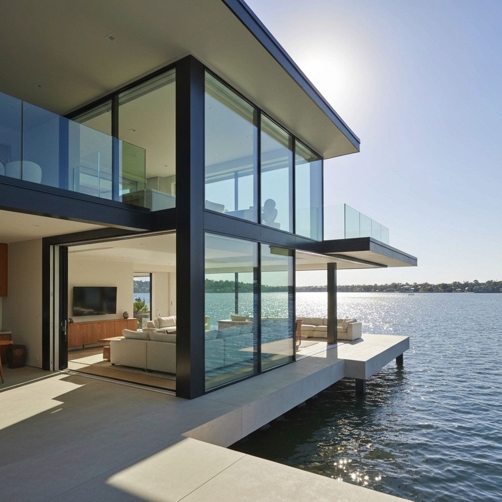 Modern Waterfront Gem