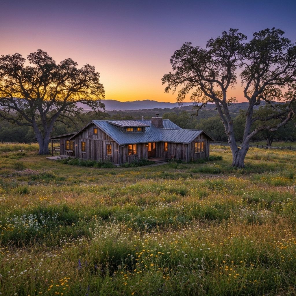 Rustic Countryside Estate