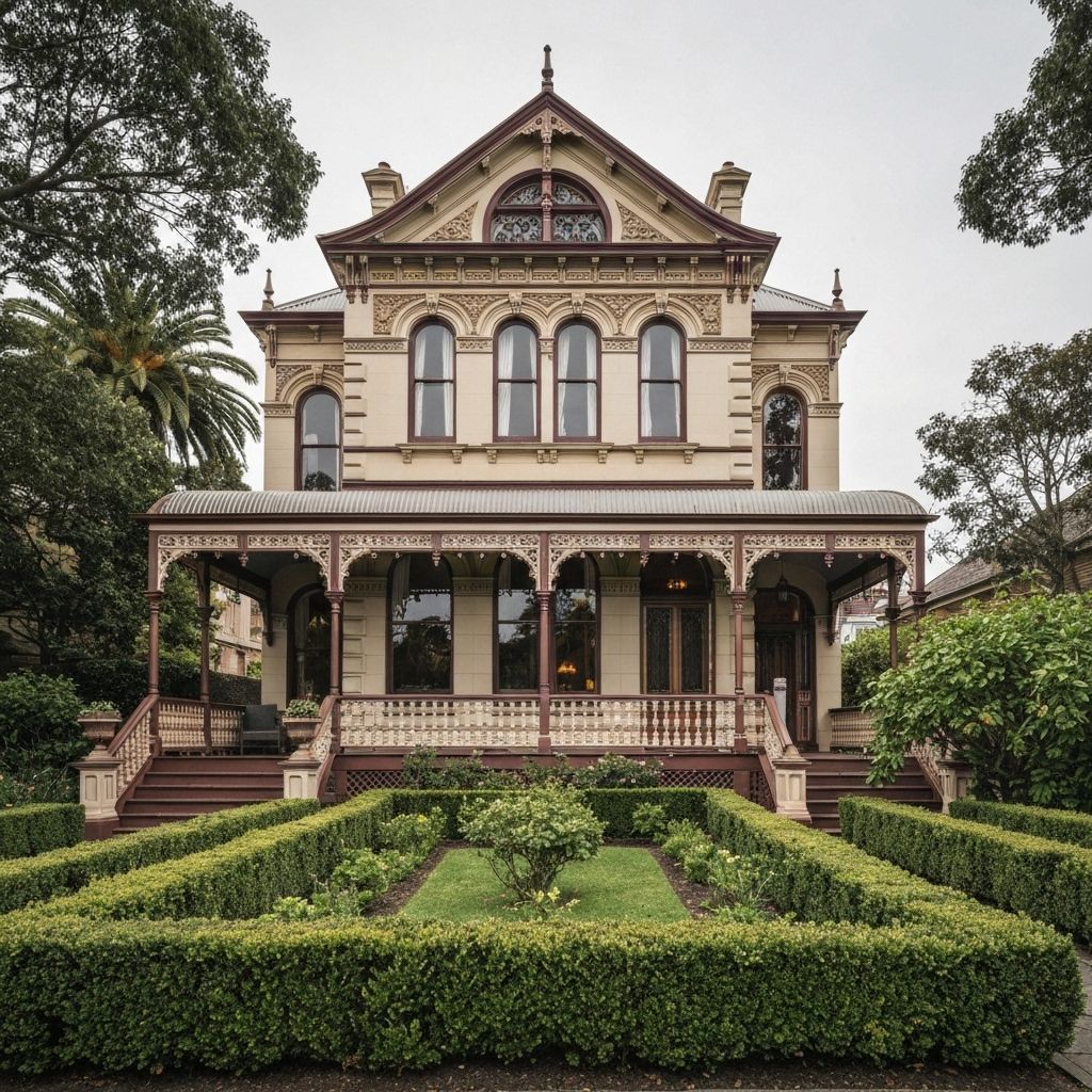 Elegant Victorian Beauty